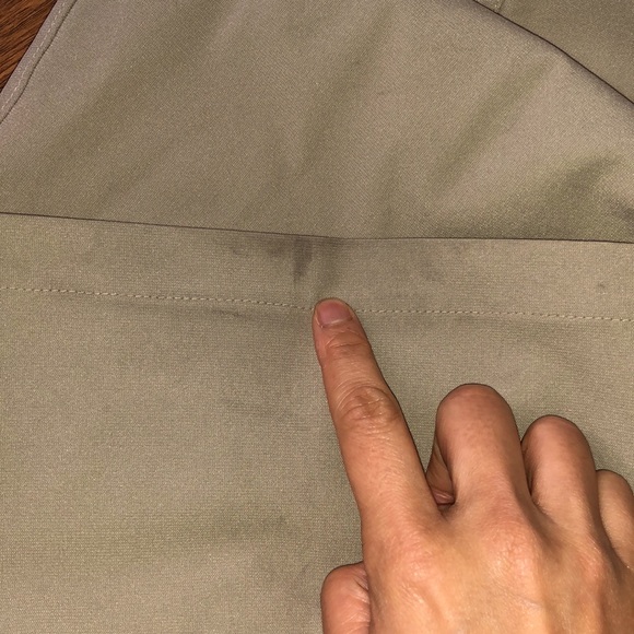 WEST COAST beige stretch pants - Picture 5 of 6